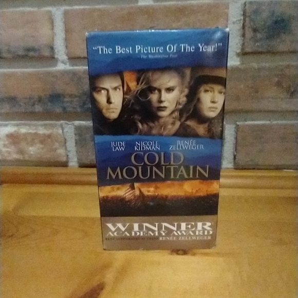 6/$15 Cold Mountain 2003 ‧ Drama War  VHS movie - Picture 2 of 8